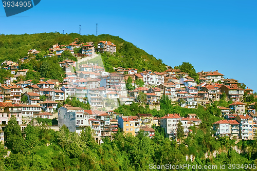 Image of City District on a Hillside