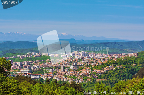Image of View over Veliko Tarnovo