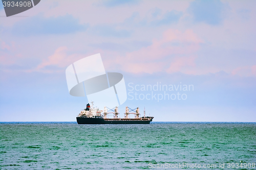 Image of Ship Goes to the Open Sea