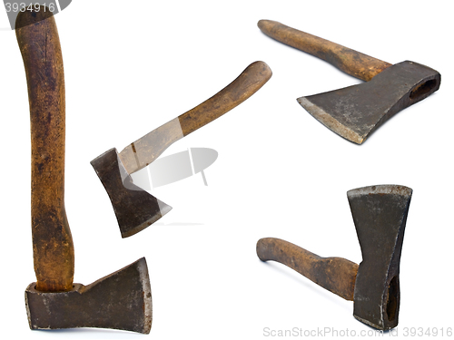 Image of  Rusty Axes