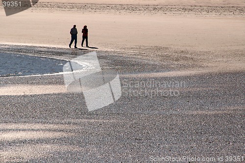 Image of TWO ON THE BEACH