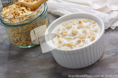 Image of Porridge with milk