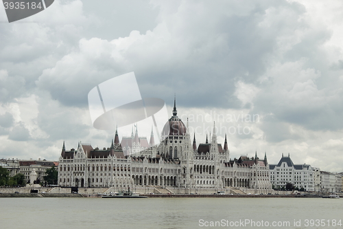 Image of Budapest view