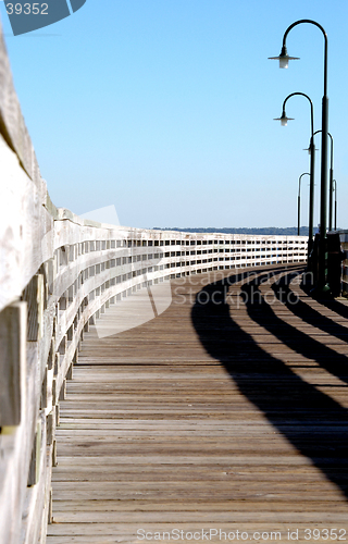 Image of old pier