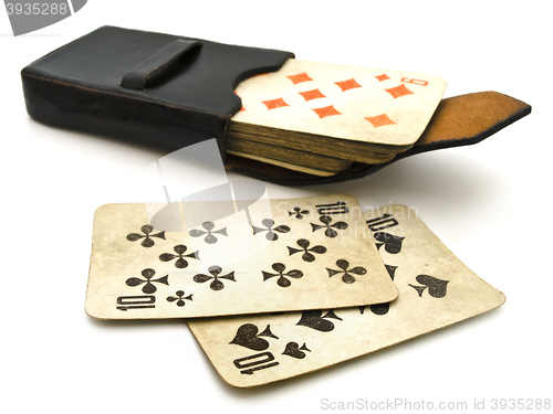 Image of Old Playing Cards