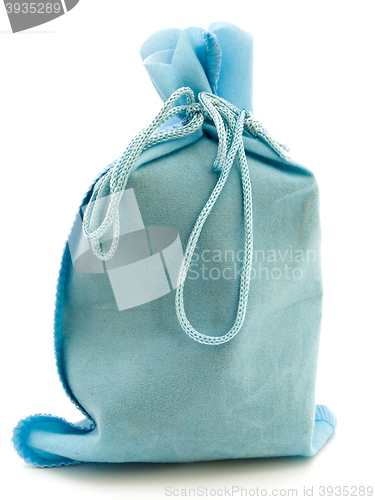 Image of Blue Gift Sack