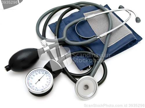 Image of Manometer With Stethoscope 
