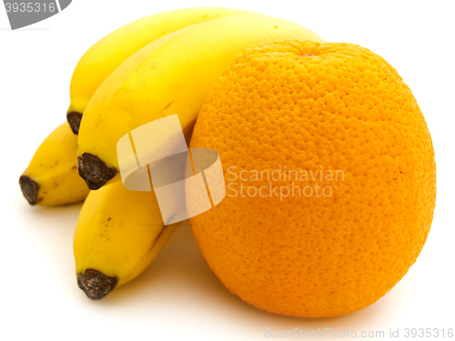 Image of Banana And Orange