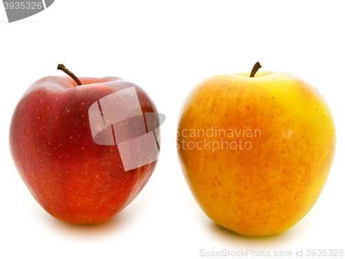 Image of Red And Yellow Apples