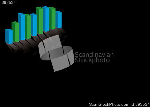 Image of bar chart reflect