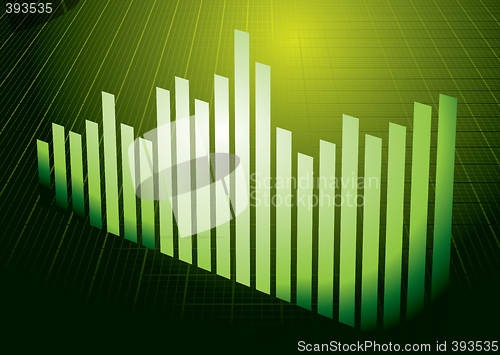 Image of green graph