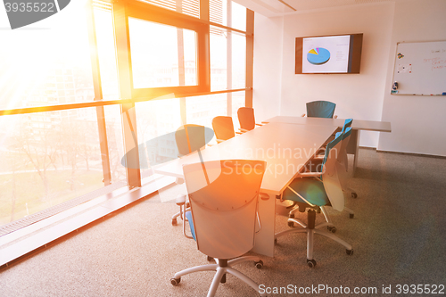 Image of office meeting room