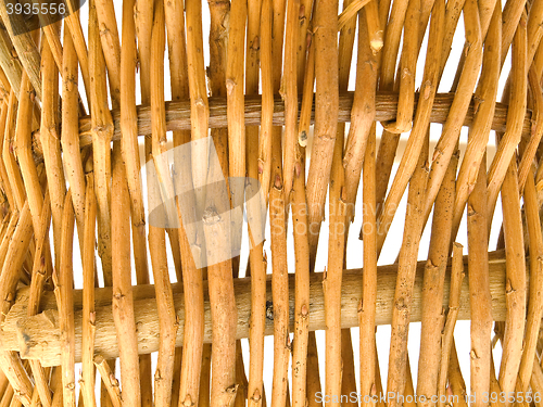 Image of Wicker Fence