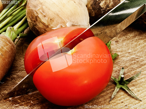 Image of Cutting Tomato 