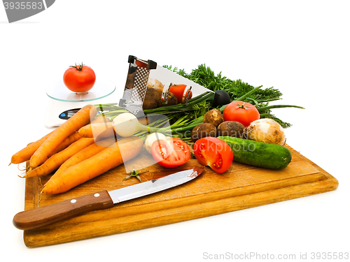 Image of Vegetables 