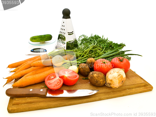 Image of Vegetables 