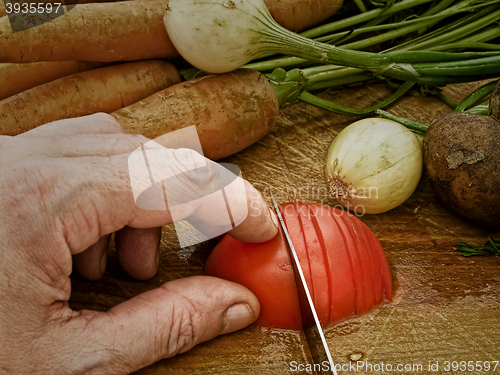 Image of Cutting Tomato 