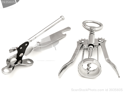 Image of Corkscrew And Tin Opener