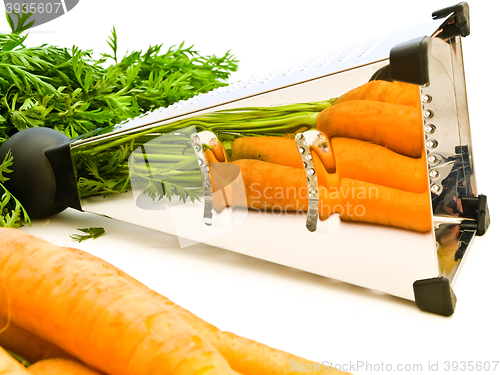 Image of Carrots And Grater