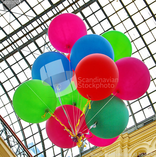 Image of Colorful balloons 