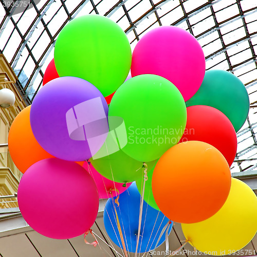 Image of Colorful balloons 