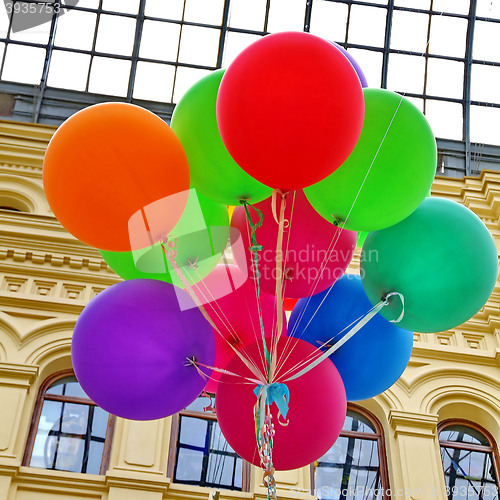 Image of Colorful balloons 