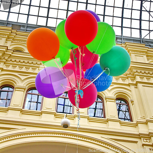 Image of Colorful balloons 