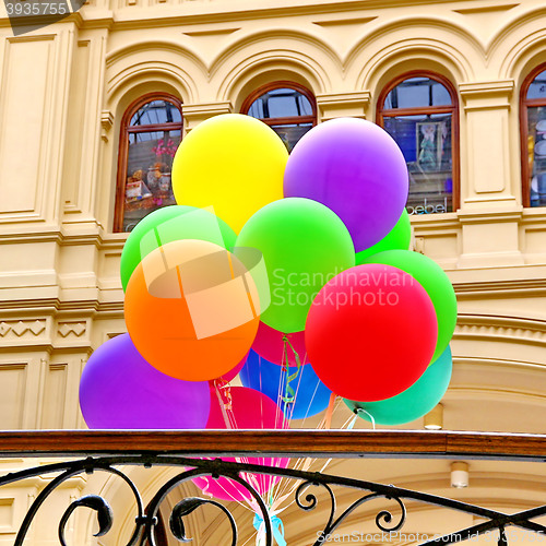 Image of Colorful balloons 