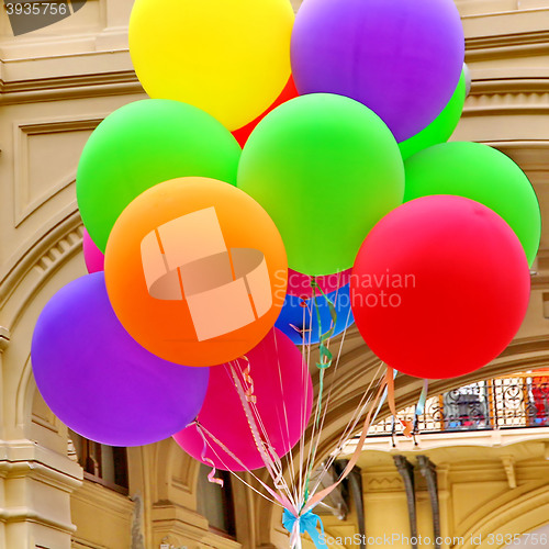 Image of Colorful balloons 