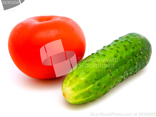 Image of Cucumber And Tomato 