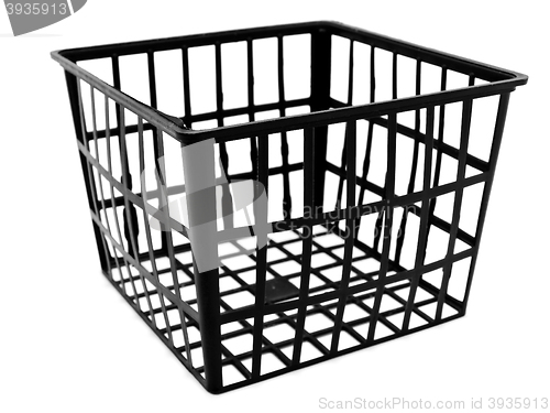 Image of Plastic Basket 