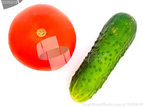 Image of Cucumber And Tomato 