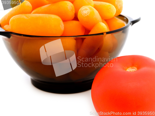 Image of Carrot And Tomato