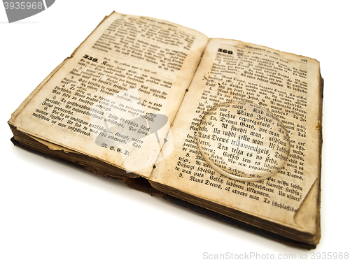 Image of Old Bible 
