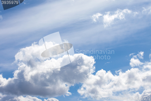 Image of Sky clouds landscape