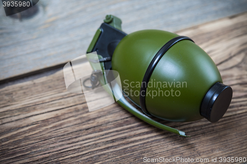 Image of green grenade