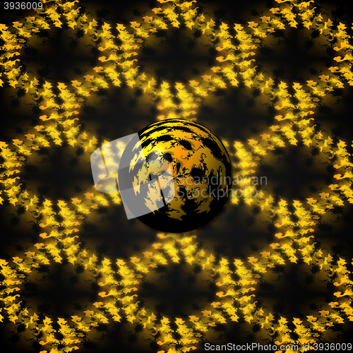 Image of 3d Fractal Ball