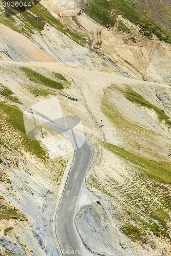 Image of Road in Mountains