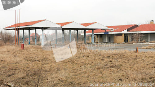 Image of Abandoned Gas Station