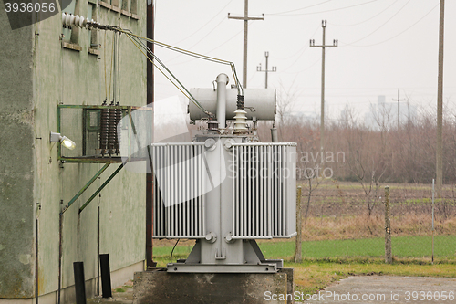 Image of Transformer Substation