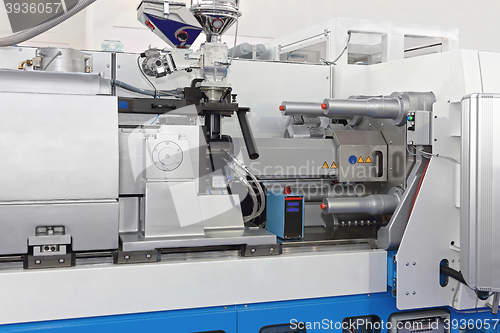 Image of Injection Molding Machine