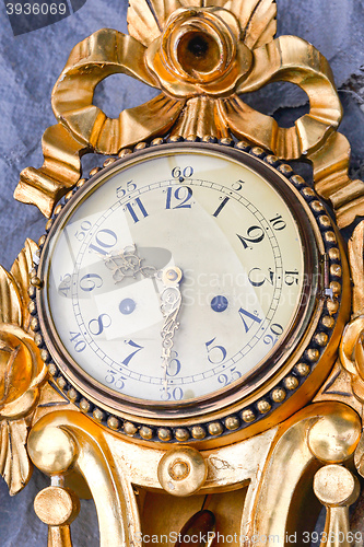Image of Gold Clock