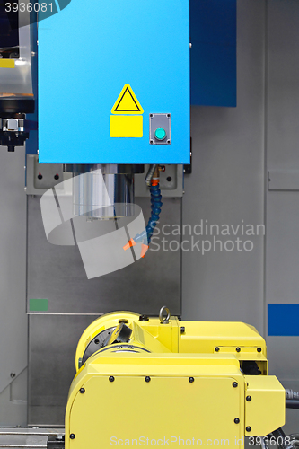 Image of Machining Center Machine