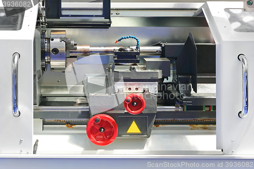 Image of Metal Lathe