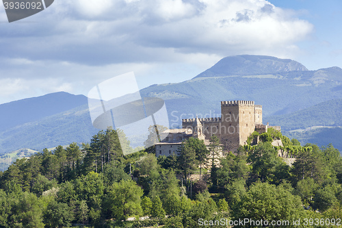 Image of castle Italy Marche