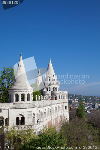 Image of Budapest Fisherman\'s Bastion