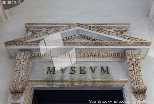 Image of Old Museum Entrance 