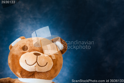 Image of Injured Teddy Bear