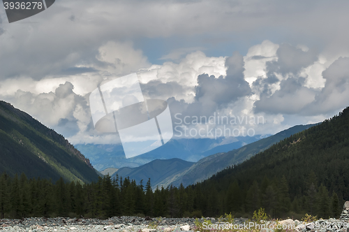 Image of Akkem river Valley