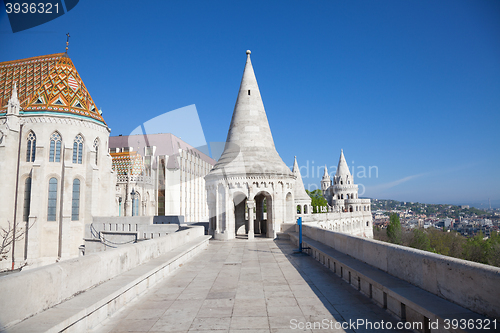 Image of Budapest Fisherman\'s Bastion